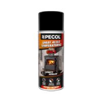 SPRAY TINTA ALTAS TEMPERATURAS PRETO PECFIX