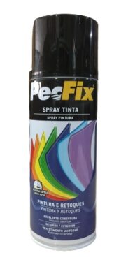 SPRAY TINTA P400 PRETO OPACO RAL9005M PECFIX