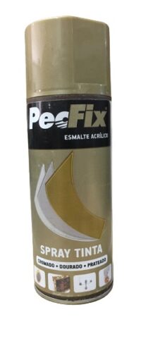 SPRAY TINTA ACRILICA DOURADO PECFIX