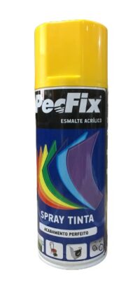 SPRAY TINTA P400 AMARELO CLARO RAL1023 PECFIX