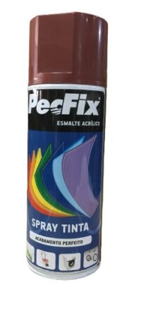 SPRAY TINTA P400 VERME. TELHA RAL3009 PECFIX