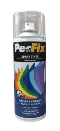 SPRAY ACRILICO PECFIX TRANSPARENTE BRILH (VERNIZ)