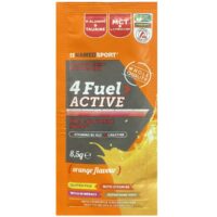 SUPLEMENTO NAMEDSPORT 4FUEL LARANJA 170GR SAQUETA