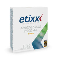 SUPLEMENTO ETIXX MAGNESIUM 2000 AA 3X10 PASTILHAS LARANJA