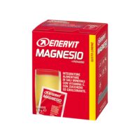 SUPLEMENTO ENERVIT POTASSIO E MAGNESIO LIMAO 10X15GR