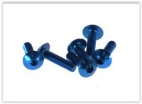 PARAFUSO VICMA ALLEN C.LARGA M6X15 AZUL