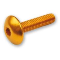 PARAFUSO VICMA ALLEN C.LARGA M6X15 LARANJA