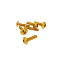 PARAFUSO VICMA ALLEN C.LARGA M6X15 DOURADO