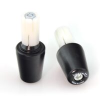 TACOS GUIADOR MOTO BUZZETI 8451N Ø17,5MM 180GR PRETO