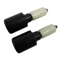 TACOS GUIADOR MOTO BUZZETI 8451N Ø17,5MM 230GR PRETO