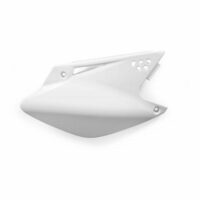 TAMPAS LATERAIS KAW KX250F 06-08 ACERBIS BRANCO