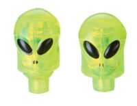 TAMPA VALVULA 2LEDS ALIEN TEKMAX