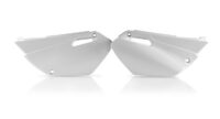 TAMPAS LATERAIS YA YZ85 02-08 ACERBIS BRANCO