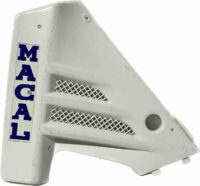 TAMPA ABA RADIADOR MACAL TRAIL ESQ BRANCO