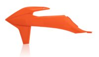 TAMPAS RADIADOR KTM 2/4T SX/EXC 19 ACERBIS LARANJA