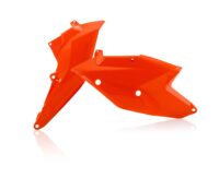 TAMPAS LATERAIS KTM EXC/EXCF/SX/SXF 16-19 LARANJA ACERBIS