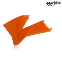 TAMPAS RADIADOR KTM 2/4T SX/EXC 05 ACERBIS LARANJA
