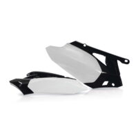 TAMPAS LATERAIS YA YZ250F/450F10 ACERBIS PR/BRANCO