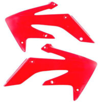 TAMPAS RAD HONDA CRF250/X 04-08 ACERBIS VERMELHO