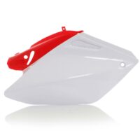 TAMPAS LAT HONDA CRF250X 04-06 ACERBIS BRANCO