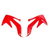 TAMPAS RADIADOR HONDA CRF450X 05-07 VERM UFO