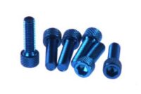 PARAFUSO VICMA ALLEN C.CILINDRICA M6X20 AZUL