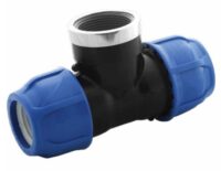 TE ROSCA FEMEA REGA GOTA A GOTA PN16 1"X25MM BLUEZONE