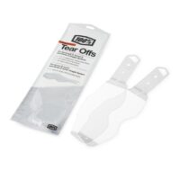 TEAR-OFF OCULOS MOTO 100% RACE./ACCURI/STRATA 2 (PACK 2X7)