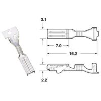 TERMINAL FEMEA T/FRKW (50 PCS) BIHR