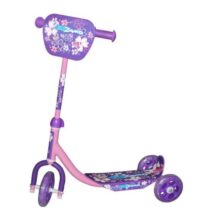 TROTINETE MKIT MENINA ROSA/VERMELHO