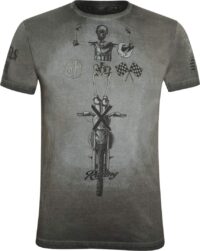 T-SHIRT ACERBIS SP CLUB ACROBAT GRAFITE XL
