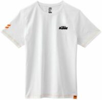 T-SHIRT KTM RACING 3PW1756703 BRANCO M