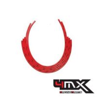 TUBOS CARBURADOR MOTO 4T VERMELHO 4MX