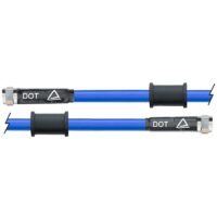TUBO TRAVAO HIDRAULICO METALICO VENHILL AZUL 975MM