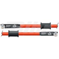 TUBO TRAVAO HIDRAULICO METALICO VERM 2M VENHILL