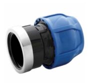 UNIAO ROSCA FEMEA REGA GOTA A GOTA PN16 1/2" BLUEZONE