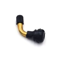 VALVULA JANTE TUBELESS CURVA METAL