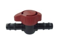 VALVULA GROMET CANELADA PROF P/TUBO 16MM BLUEZONE