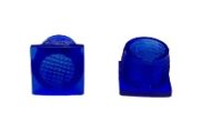 VIDRO PILOTOS QUAD. AZUL SIM
