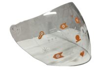 VISEIRA CAPACETE NAU N450 CLARA