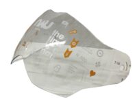VISEIRA CAPACETE NAU N500 EXT ANTI RISCO CLARA