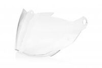 VISEIRA CAPACETE ACERBIS X-STREET C/PINS TRANSPARENTE