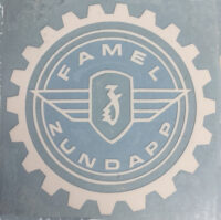 AUTOCULANTE FAMEL ZUNDAPP LOGO REDONDO