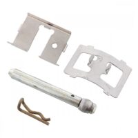 FREIO C/ MOLAS PASTILHAS DE TRAVAO BMW 34218529919