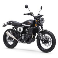MOTO MACBOR EIGHT MILE 125 LC PRETO MATE