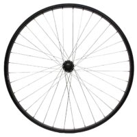 RODA BICICLETA MTB 27.5 FRENTE ALUMINIO PRETO