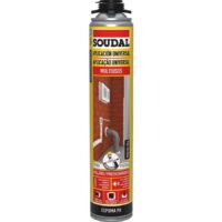 ESPUMA PU MULTIUSOS UNIVERSAL PISTOLA SOUDAL 750ML