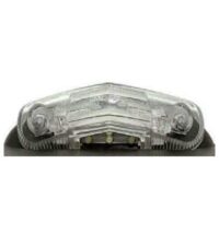 FAROLIM C/LUZ P/MAT. BRANCO C/6+3LEDS 12V VICMA