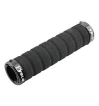 PUNHOS BIC MTB VELO ESPONJA PRETO C/ABRAÇADEIRA