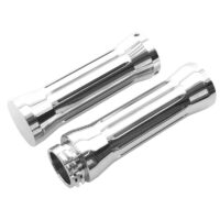 PUNHOS CHOPPER HARLEY-DAVISON CROMADO ESTRIA 115MM